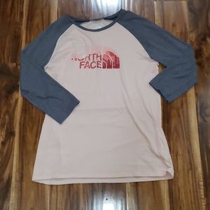 North Face mid-sleeve shirt
